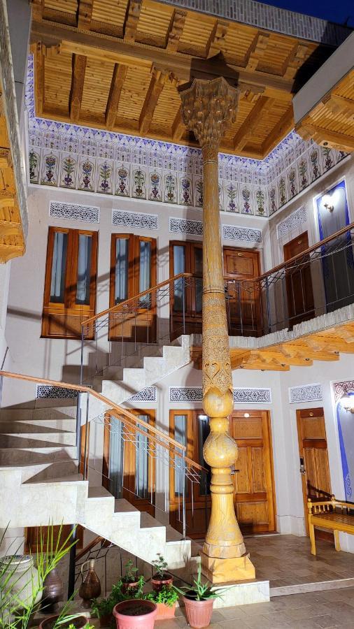 Hotel Shohrud Бухара Екстериор снимка