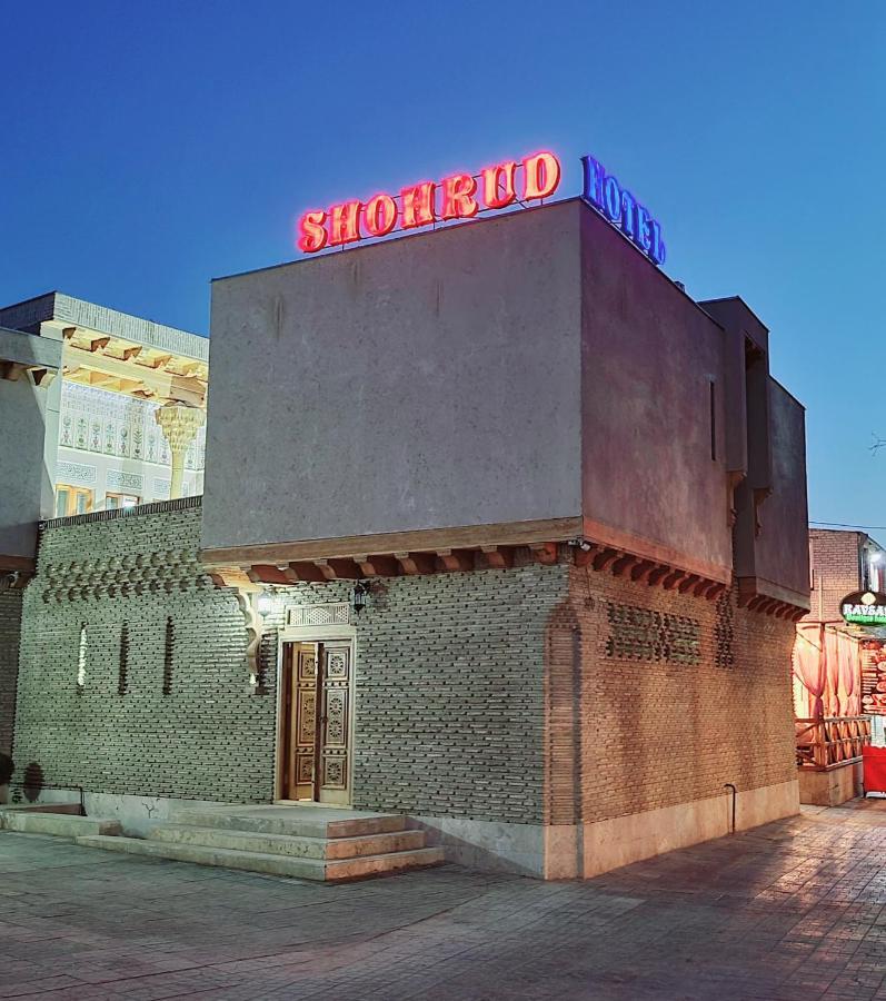 Hotel Shohrud Бухара Екстериор снимка