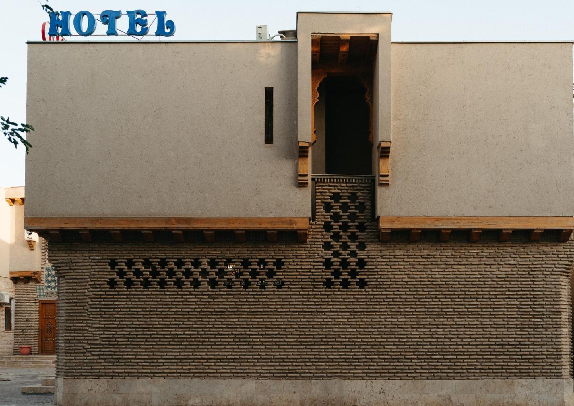 Hotel Shohrud Бухара Екстериор снимка