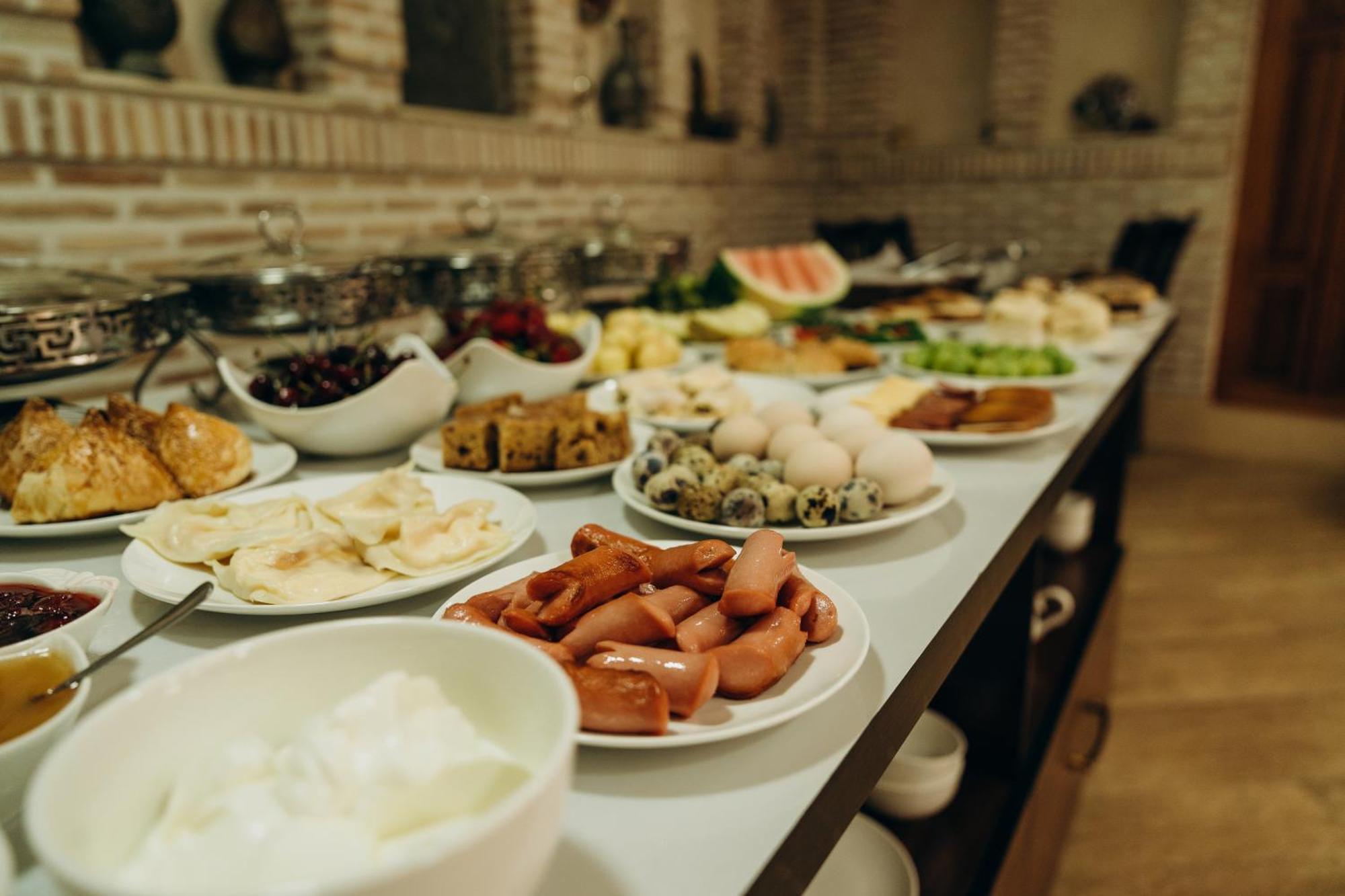 Hotel Shohrud Бухара Екстериор снимка