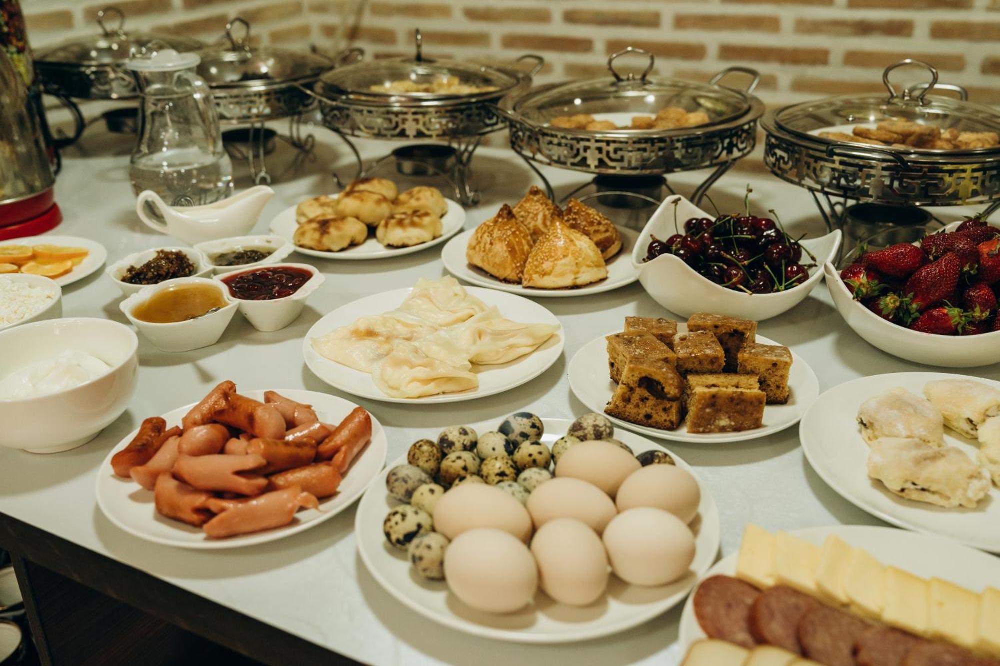 Hotel Shohrud Бухара Екстериор снимка