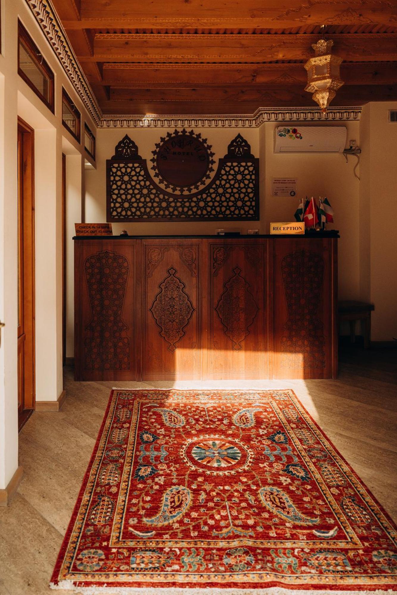 Hotel Shohrud Бухара Екстериор снимка