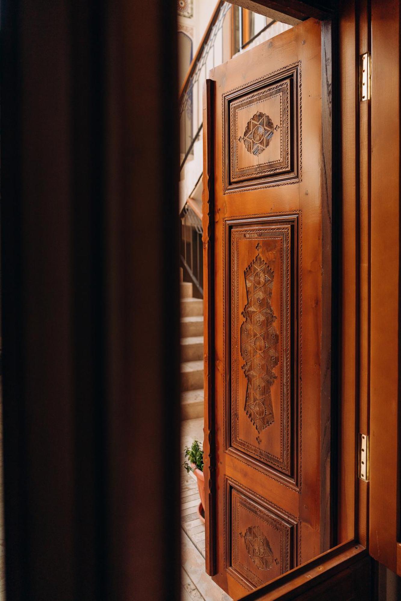 Hotel Shohrud Бухара Екстериор снимка