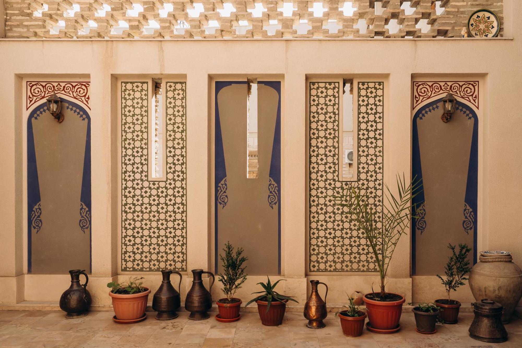 Hotel Shohrud Бухара Екстериор снимка