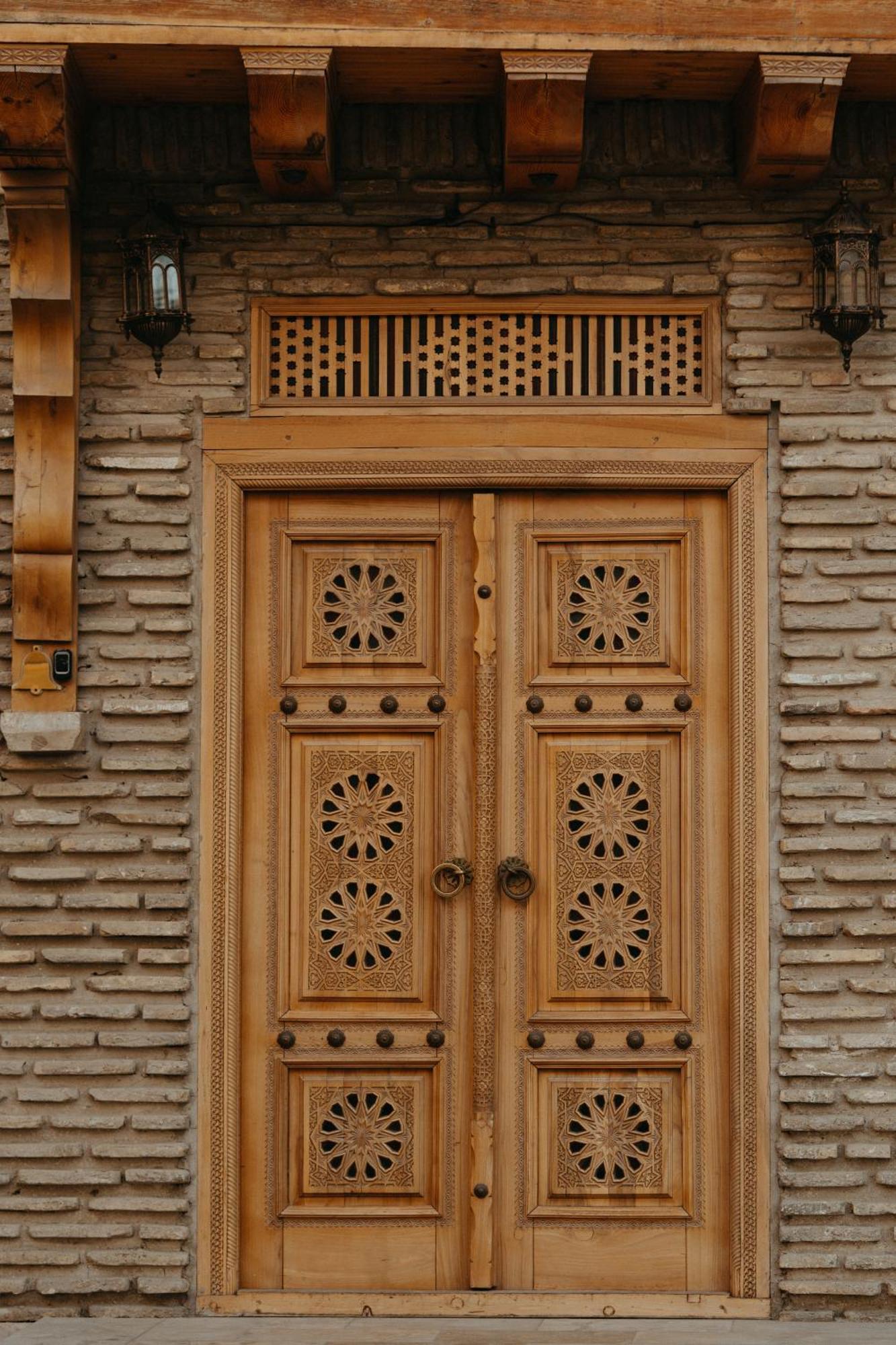 Hotel Shohrud Бухара Екстериор снимка