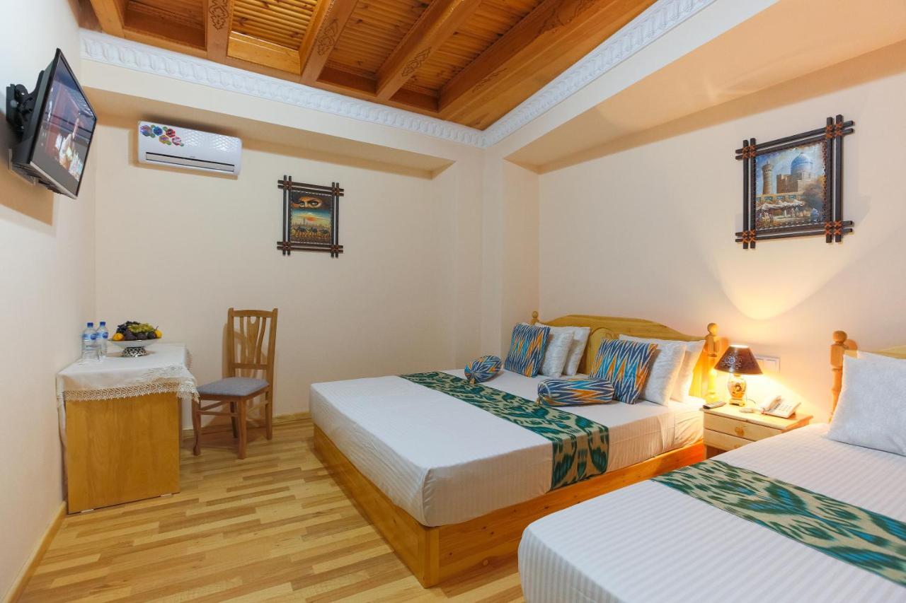 Hotel Shohrud Бухара Екстериор снимка