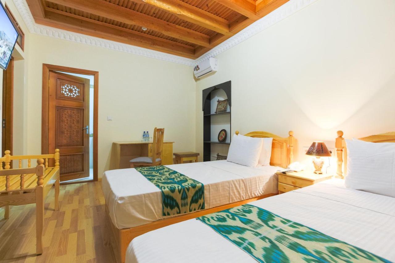 Hotel Shohrud Бухара Екстериор снимка