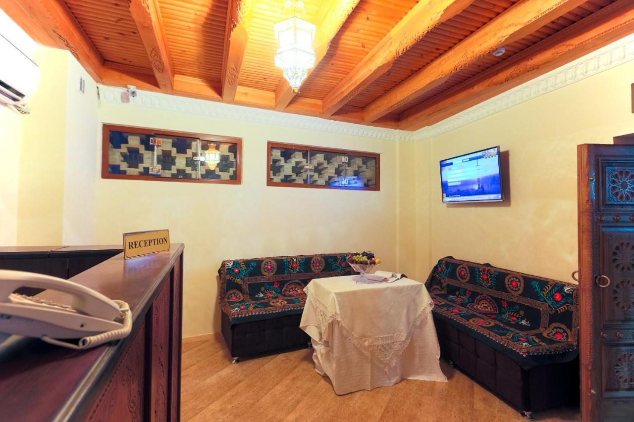 Hotel Shohrud Бухара Екстериор снимка